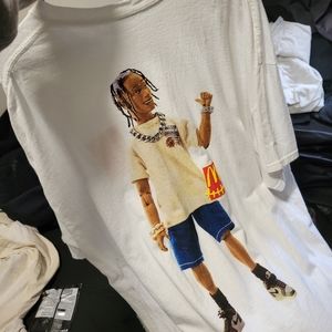Cactus Jack x McDonald's Tee